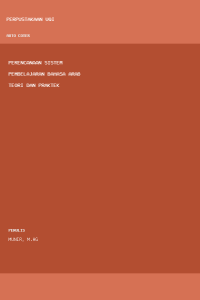 Image of perencanaan sistem pembelajaran bahasa arab teori dan praktek