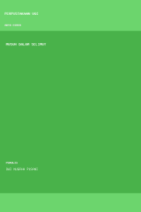 Image of Musuh dalam selimut