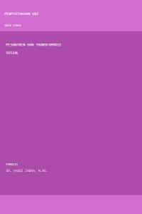 Image of Pesantren dan Transformasi Sosial