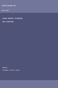 Image of AGAMA M0DERAT PESANTREN DAN TERORISME