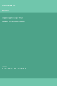 Image of Kaidah-Kidah Fikih Untuk Ekonomi Islam Edisi Revisi