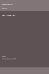 Image of Konsep Dasar Kimia