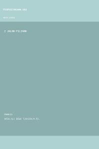 Image of 2 jalan pilihan