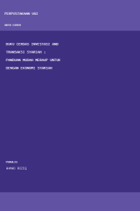 Image of Buku Cerdas Investasi And Transaksi Syariah : Panduan Mudah Meraup Untuk dengan Ekonomi Syariah