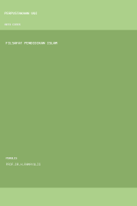 Image of Filsafat Pendidikan Islam