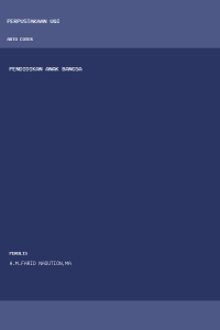 Image of Pendidikan Anak Bangsa