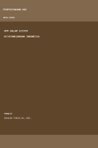 Image of DPR Dalam Sistem Ketatanegaraan Indonesia