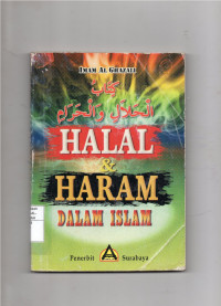 Image of Halal & Haram Dalam Islam