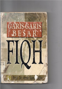 Image of GARIS GARIS BESAR FIQIH