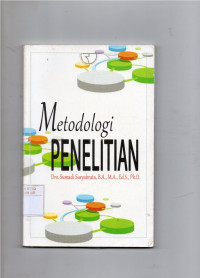 Image of Metodologi Penelitian