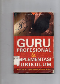 Image of guru propesional & implementasi kurikulum