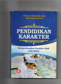 Image of PENDIDIKAN KARAKTER