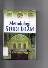Image of Metodologi Studi Islam