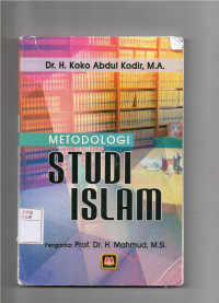 Image of Metdologi Studi Islam