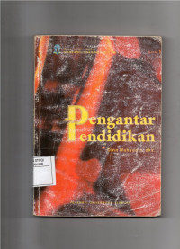 Image of Pengantar Pendidikan