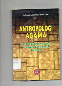 Image of ANTROPOLOGI AGAMA