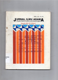 Image of Jurnal Ilmu Agama Mengkaji Dokrin, Pemikiran dan Fenomena Agama