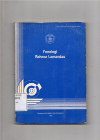 Image of Fonologi Bahasa Lamandau