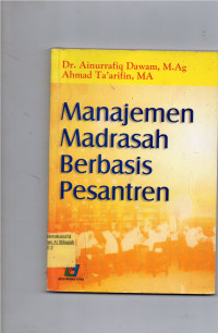 Image of Manajamen Madrasah Berbasis Pesantren