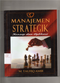 Image of manajemen strategik konsep dan aplikasi