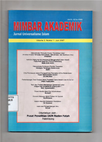 Image of mimbar akademik jurna universalisma islam