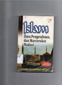 Image of islam ilmu pengetahuan,dan masyarakat mandani
