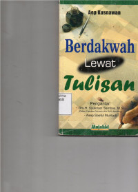 Image of berdakwah lewat tulisan