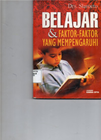 Image of belajar dan faktor-faktor yang mempengaruhi