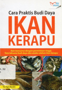 Image of Cara praktis budi daya ikan kerapu