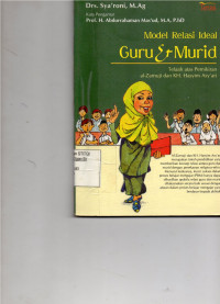 Image of model relasi ideal guru dan murid