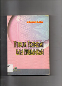 Image of Hukum Ekonomi dan Perbankan