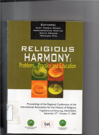 Image of religious harmony: problem, practice and education