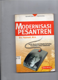 Image of modernisasi pesantren kritik nurcholish madjid terhadap pendidikan islam tradisional