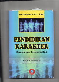 Image of Pendidkan Karakter Konsep dan Implementasi