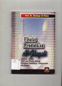 Image of Filsafat Pendidikan Al-Ghazali