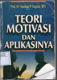 Image of Teori Motivasi dan Aplikasinya