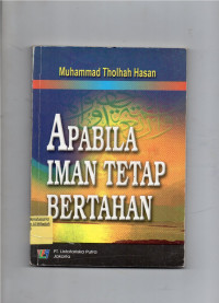 Image of Apabila Iman Tetap Bartahan
