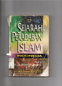 Image of Sejarah Peradaban Islam Indonesia