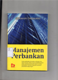 Image of Manajemen Perbankan
