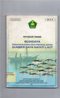 Image of Budidaya Penagkapan dan Pengolahan Sumber Daya Hayati Laut