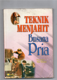 Image of Teknik Menjahit Busana Pria