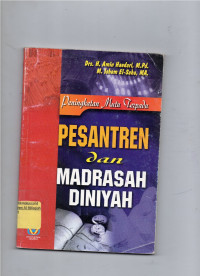 Image of Pendekatan Mutu Terpadu Pesantren dan Madrasah Diniyah
