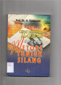 Image of Cepat Membaca Al-quran Dengan Metode Tunjuk Silang