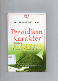 Image of Pendidikan Karakter Berbasis Al-Qur'an