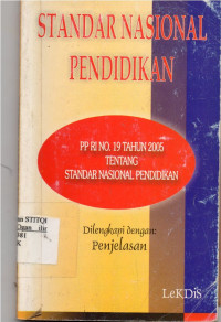 Image of Standar Nasional Pendidikan