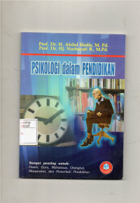 Image of Psikologi Dalam Pendidikan