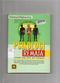 Image of Psikologi Remaja Petunjuk Guru Dan Orang Tua