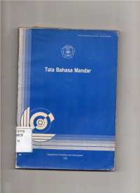 Image of Tata Bahasa Mandar
