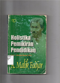 Image of Holistika Pemikiran Pendidikan