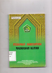 Image of Pedoman Akreditasi Madrasah Aliyah